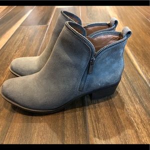 Lucky brand booties
